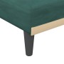 Sofá diván de terciopelo verde oscuro de vidaXL, Divanes - Ref: Foro24-352862, Precio: 142,55 €, Descuento: %