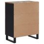 Aparador con 4 puertas madera maciza reciclada 60x33x75 cm de vidaXL, Aparadores - Ref: Foro24-352919, Precio: 140,71 €, Desc...