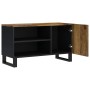 Mueble de TV madera mango y madera contrachapada 80x33x46 cm de vidaXL, Muebles TV - Ref: Foro24-351965, Precio: 94,56 €, Des...