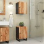 Solid acacia wood bathroom cabinet 38x33x58 cm by vidaXL, Bathroom furniture - Ref: Foro24-351995, Price: 78,25 €, Discount: %