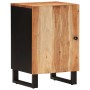 Solid acacia wood bathroom cabinet 38x33x58 cm by vidaXL, Bathroom furniture - Ref: Foro24-351995, Price: 78,25 €, Discount: %