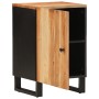 Solid acacia wood bathroom cabinet 38x33x58 cm by vidaXL, Bathroom furniture - Ref: Foro24-351995, Price: 78,25 €, Discount: %