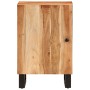 Solid acacia wood bathroom cabinet 38x33x58 cm by vidaXL, Bathroom furniture - Ref: Foro24-351995, Price: 78,25 €, Discount: %