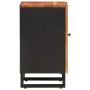 Solid acacia wood bathroom cabinet 38x33x58 cm by vidaXL, Bathroom furniture - Ref: Foro24-351995, Price: 78,25 €, Discount: %