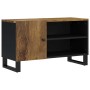 Mango wood and plywood TV cabinet 80x33x46 cm by vidaXL, TV Furniture - Ref: Foro24-351965, Price: 94,56 €, Discount: %