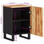 Badezimmerschrank aus massivem Akazienholz, 38 x 33 x 58 cm von vidaXL, Badezimmermöbel - Ref: Foro24-351995, Preis: 78,25 €,...