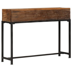 Console table solid recycled wood 110x30x80 cm by vidaXL, console tables - Ref: Foro24-351126, Price: 201,31 €, Discount: %