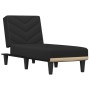 Black fabric daybed sofa by vidaXL, Daybeds - Ref: Foro24-352855, Price: 145,87 €, Discount: %