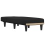 Black fabric daybed sofa by vidaXL, Daybeds - Ref: Foro24-352855, Price: 145,87 €, Discount: %