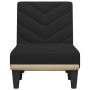 Black fabric daybed sofa by vidaXL, Daybeds - Ref: Foro24-352855, Price: 145,87 €, Discount: %