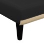 Black fabric daybed sofa by vidaXL, Daybeds - Ref: Foro24-352855, Price: 145,87 €, Discount: %