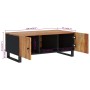 Couchtisch aus massivem Akazienholz und Sperrholz 100x54x40cm von vidaXL, Couchtisch - Ref: Foro24-351951, Preis: 113,29 €, R...