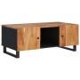 Mesa de centro madera maciza acacia y contrachapada 100x54x40cm de vidaXL, Mesas de centro - Ref: Foro24-351951, Precio: 113,...