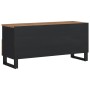 Mango wood and engineered wood TV cabinet 100x33x46 cm by vidaXL, TV Furniture - Ref: Foro24-351981, Price: 99,69 €, Discount: %