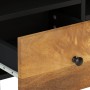 Mueble de TV madera mango y madera de ingeniería 100x33x46 cm de vidaXL, Muebles TV - Ref: Foro24-351981, Precio: 99,69 €, De...