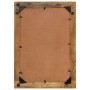 Espejo de vidrio y madera maciza de mango 70x50 cm de vidaXL, Espejos - Ref: Foro24-351985, Precio: 69,56 €, Descuento: %