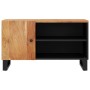 Mueble de TV madera acacia y madera contrachapada 80x33x46 cm de vidaXL, Muebles TV - Ref: Foro24-351963, Precio: 86,65 €, De...