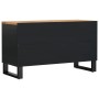 Mueble de TV madera acacia y madera contrachapada 80x33x46 cm de vidaXL, Muebles TV - Ref: Foro24-351963, Precio: 86,65 €, De...