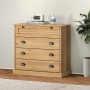 VIGO chest of drawers solid pine wood 80x40x76 cm by vidaXL, Drawers - Ref: Foro24-353160, Price: 159,90 €, Discount: %