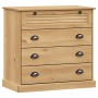 VIGO chest of drawers solid pine wood 80x40x76 cm by vidaXL, Drawers - Ref: Foro24-353160, Price: 159,90 €, Discount: %