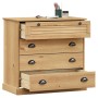 VIGO chest of drawers solid pine wood 80x40x76 cm by vidaXL, Drawers - Ref: Foro24-353160, Price: 159,90 €, Discount: %