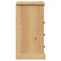 Cómoda VIGO madera maciza pino 80x40x76 cm de vidaXL, Cajoneras - Ref: Foro24-353160, Precio: 159,90 €, Descuento: %