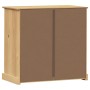 Cómoda VIGO madera maciza pino 80x40x76 cm de vidaXL, Cajoneras - Ref: Foro24-353160, Precio: 159,90 €, Descuento: %