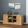 VIGO shoe bench solid pine wood 106x35x45 cm by vidaXL, Benches for halls and storage - Ref: Foro24-353178, Price: 155,49 €, ...