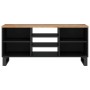 Acacia wood and plywood TV cabinet 100x33x46 cm by vidaXL, TV Furniture - Ref: Foro24-351967, Price: 74,99 €, Discount: %