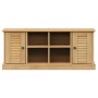 VIGO shoe bench solid pine wood 106x35x45 cm by vidaXL, Benches for halls and storage - Ref: Foro24-353178, Price: 155,49 €, ...