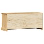 VIGO shoe bench solid pine wood 106x35x45 cm by vidaXL, Benches for halls and storage - Ref: Foro24-353178, Price: 155,49 €, ...