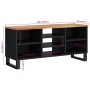 Acacia wood and plywood TV cabinet 100x33x46 cm by vidaXL, TV Furniture - Ref: Foro24-351967, Price: 74,99 €, Discount: %