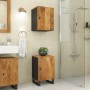 Mueble de baño madera maciza de mango 38x33x58 cm de vidaXL, Muebles de baño - Ref: Foro24-351997, Precio: 68,92 €, Descuento: %