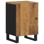 Mueble de baño madera maciza de mango 38x33x58 cm de vidaXL, Muebles de baño - Ref: Foro24-351997, Precio: 68,92 €, Descuento: %