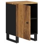 Badezimmerschrank aus massivem Mangoholz, 38 x 33 x 58 cm von vidaXL, Badezimmermöbel - Ref: Foro24-351997, Preis: 68,92 €, R...