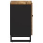 Badezimmerschrank aus massivem Mangoholz, 38 x 33 x 58 cm von vidaXL, Badezimmermöbel - Ref: Foro24-351997, Preis: 68,92 €, R...