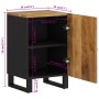 Badezimmerschrank aus massivem Mangoholz, 38 x 33 x 58 cm von vidaXL, Badezimmermöbel - Ref: Foro24-351997, Preis: 68,92 €, R...