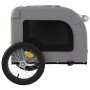 Remolque de bicicleta mascotas hierro tela Oxford verde gris de vidaXL, Cochecitos para mascotas - Ref: Foro24-93836, Precio:...