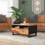 Solid acacia wood and plywood coffee table 80x54x40 cm by vidaXL, Coffee table - Ref: Foro24-351955, Price: 113,92 €, Discoun...