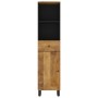 Mueble de baño madera maciza de mango 38x33x160 cm de vidaXL, Muebles de baño - Ref: Foro24-352001, Precio: 128,50 €, Descuen...