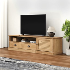 VIGO TV cabinet solid pine wood 156x40x40 cm by vidaXL, TV Furniture - Ref: Foro24-353172, Price: 174,42 €, Discount: %