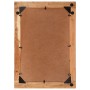 Espejo de vidrio y madera maciza de acacia 70x50 cm de vidaXL, Espejos - Ref: Foro24-351983, Precio: 79,23 €, Descuento: %