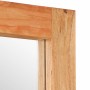 Glass and solid acacia wood mirror 70x50 cm by vidaXL, Mirrors - Ref: Foro24-351983, Price: 72,99 €, Discount: %