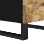 Sideboard mit 3 Schubladen aus massivem Mangoholz aus Eisen, 40 x 33,5 x 75 cm von vidaXL, Sideboards - Ref: Foro24-352905, P...