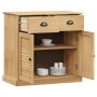 Aparador con cajones VIGO madera maciza pino 78x40x75 cm de vidaXL, Aparadores - Ref: Foro24-353202, Precio: 175,57 €, Descue...