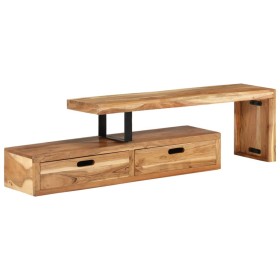 Mueble de TV madera maciza de acacia de vidaXL, Muebles TV - Ref: Foro24-351780, Precio: 174,93 €, Descuento: %