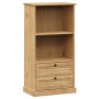 Librería VIGO madera maciza de pino 60x35x114,5 cm de vidaXL, Librerías y estanterías - Ref: Foro24-353184, Precio: 133,90 €,...