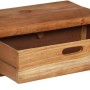 TV-Schrank aus massivem Akazienholz von vidaXL, TV-Möbel - Ref: Foro24-351780, Preis: 175,11 €, Rabatt: %