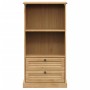 VIGO bookcase solid pine wood 60x35x114.5 cm by vidaXL, Bookcases and shelves - Ref: Foro24-353184, Price: 133,34 €, Discount: %