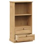 VIGO bookcase solid pine wood 60x35x114.5 cm by vidaXL, Bookcases and shelves - Ref: Foro24-353184, Price: 133,34 €, Discount: %